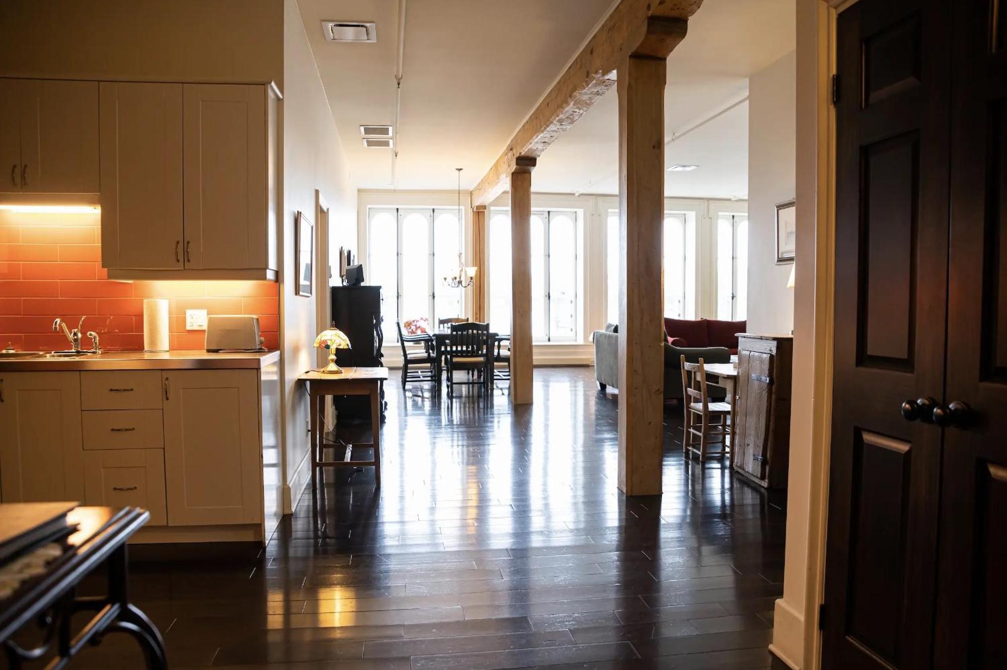 Royal Dalhousie Apartment Québec Exterior foto